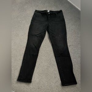 Maurice’s black jeans